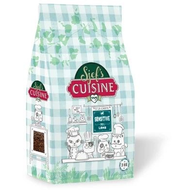 Afbeelding van Yamipets Miya Excellent Cat Sensitive Lam&amp;Rijst Kattenvoer 2.5 kg Glutenvrij