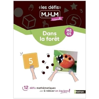Afbeelding van MHM MS GS 12 DEFIS A RELEVER EN EQUIPES DANS LA FORET