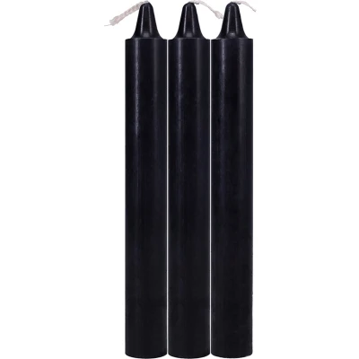 Afbeelding van Doc Johnson Japanese Drip Candles Black