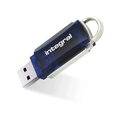 Afbeelding van Integral Memory Koerier (16 GB, USB A, 2.0), stick, Blauw