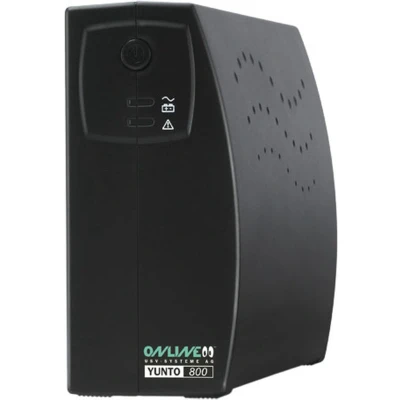 Afbeelding van ONLINE USV Systeme YUNTO 800 Line interactive 0,8 kVA 480 W 3 AC uitgang(en)