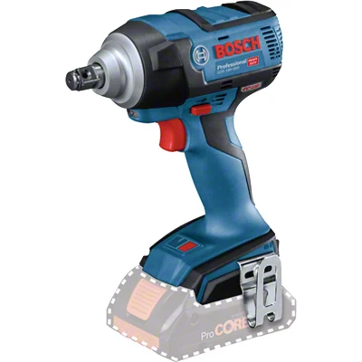 Afbeelding van Bosch Professional GDS 18V 300 06019D8202 Accu draaislagmoeraanzetter 18 V 4.0 Ah Li ion Incl. koffer, 2 accus