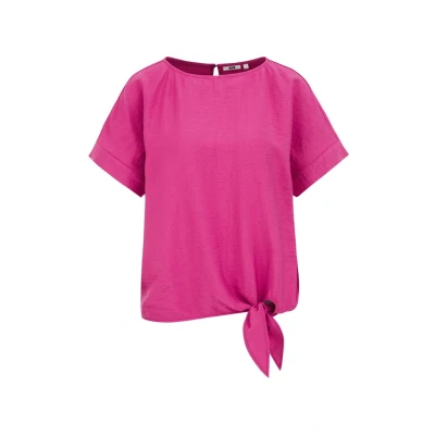 Afbeelding van WE Fashion Dames blouse met structuur