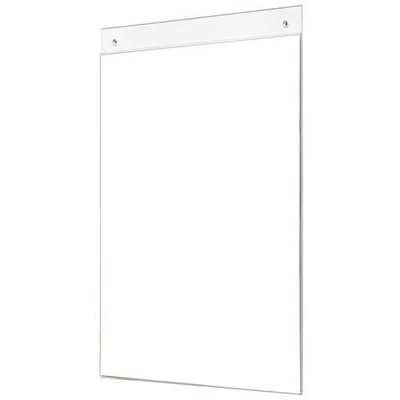 Afbeelding van Deflecto muurfolderhouder portrait A4