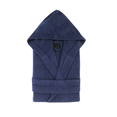 Afbeelding van Top Towel badjas uniseks voor dames of heren met capuchon 100% katoen 500 g/m² badstof