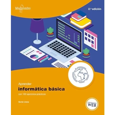 Afbeelding van Aprender informática básica con 100 ejercicios prácticos