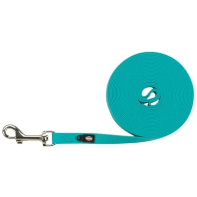 Afbeelding van Trixie Easy Life Sleeplijn Oceaan blauw/M XL/5 m