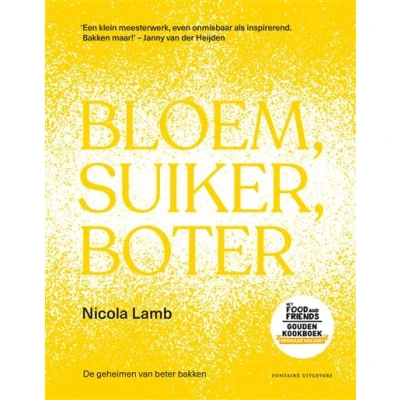 Image de Bloem, suiker, boter