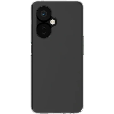 Afbeelding van Hoesje Siliconen Geschikt voor OnePlus Nord CE 3 Lite Softcase Backcover smartphone Transparant