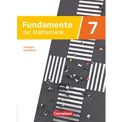 Afbeelding van Fundamente der Mathematik Thüringen 7. Schuljahr: Schulbuch