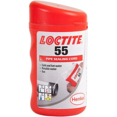Afbeelding van Loctite 55 160 mtr, pot