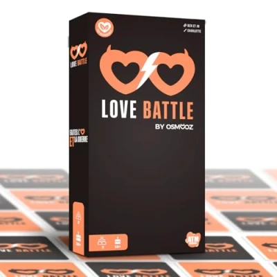 Afbeelding van ATM Gaming Partyspel Love Battle Franstalige Versie