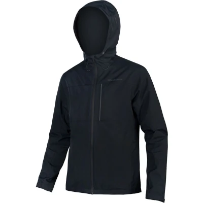 Afbeelding van Endura Hummvee Waterproof Hooded Jacket Regenjas Heren Black L