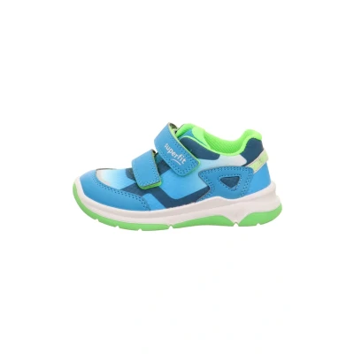 Afbeelding van Superfit Baskets Cooper pour garçon, Bleu clair, vert clair 8400, 27