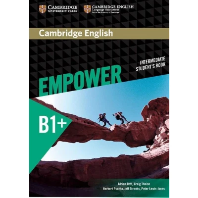 Afbeelding van Cambridge English Empower Int student&#039;s book
