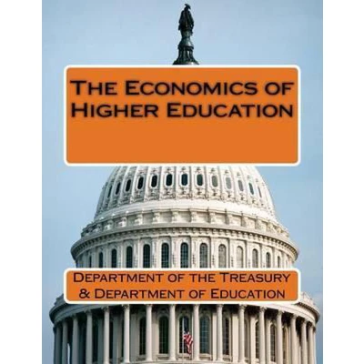 Afbeelding van THE EcoNOMICS OF HIGHER EDUCATION