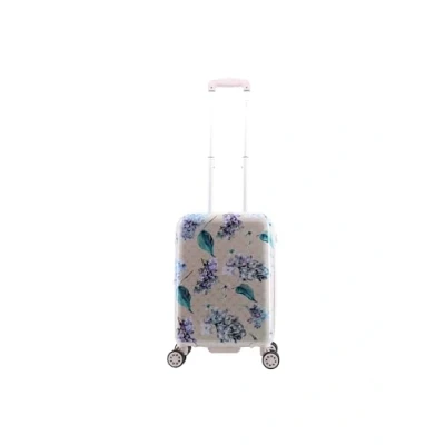 Afbeelding van ELLE Harde Koffer / Trolley Reiskoffer 78 cm (Extra Large) Floret Lilac