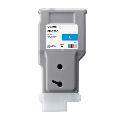 Image de Canon PFI 320 C 300 ml cyan original réservoir d&#039;encre pour imagePROGRAF GP 200 TM 205 305