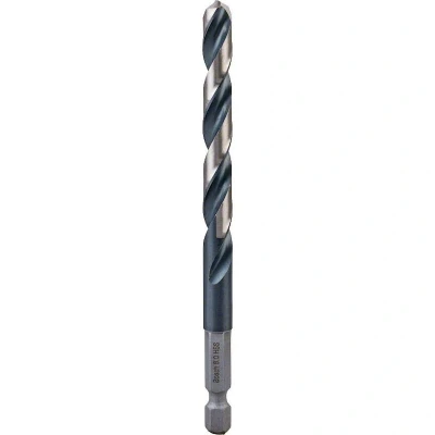 Image de BOSCH 2608577061 foret hélicoïdal HSS à queue hexagonale 8 x 75 117 mm