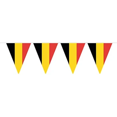 Image de Ligne de drapeau Belgique 10 mètres