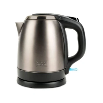 Image de Bouilloire sans fil 1.2l 2200w acier inoxydable Black+decker bxke2202e