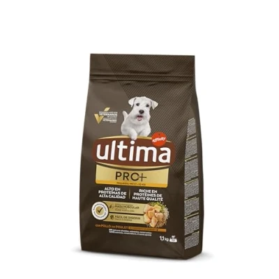 Afbeelding van 2,2 kg Ultima Dog Mini PRO+ kip hondenvoer droog