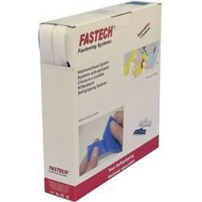 Afbeelding van FASTECH® B20 SKL000025 Klittenband Om vast te plakken Hotmelt Haak en lusdeel (l x b) 25000 mm 20 Wit 25 m