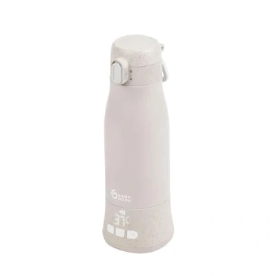 Image de Chauffe biberon nomade Babymoov Moov &amp; Feed Beige