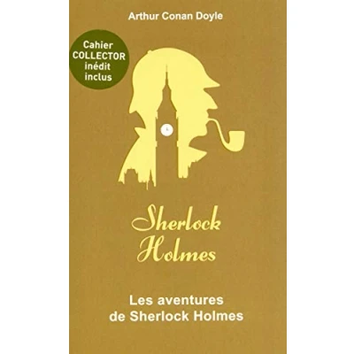 Afbeelding van LES AVENTURES DE SHERLOCK HOLMES