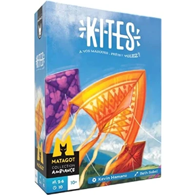 Afbeelding van Matagot Asmodee Kites gezelschapsspel coöperatief snelheidsspel vanaf 10 jaar 2 tot 6 spelers minuten, klein