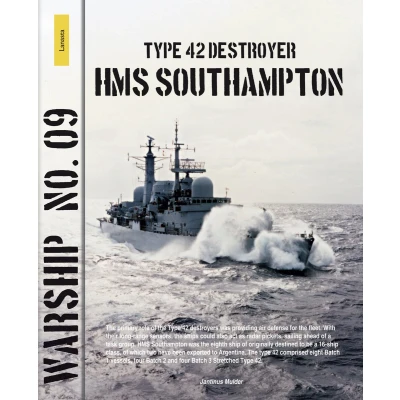 Afbeelding van Warship 9 Type 42 destroyer Southampton