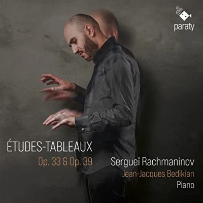 Afbeelding van Jean Jacques Bedikian Rachmaninov Etudes Tableaux (CD)