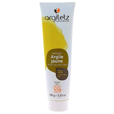 Afbeelding van Argiletz Gele Klei Masker 100 g