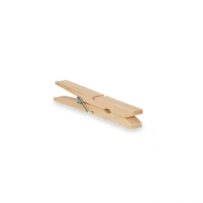 Afbeelding van Kledinghaken Hout 24 Onderdelen Set (24 Stuks)