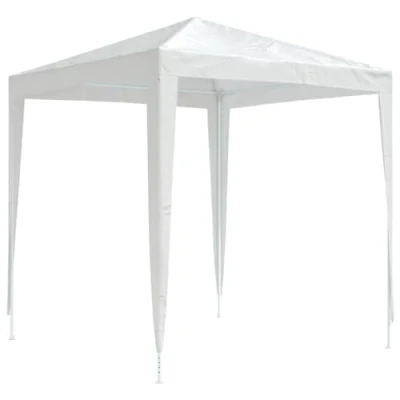 Afbeelding van vidaXL Partytent, 2 x m, wit