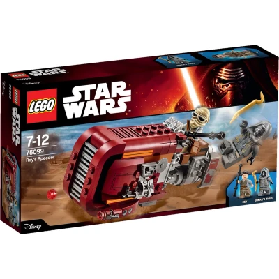 Afbeelding van LEGO Star Wars Rey&#039;s Speeder 75099
