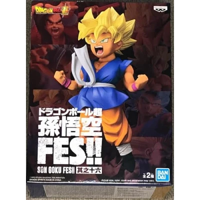 Afbeelding van Dragon Ball Super Son Goku Fes!! vol.16 A: Saiyan (Kid) Figure 14cm