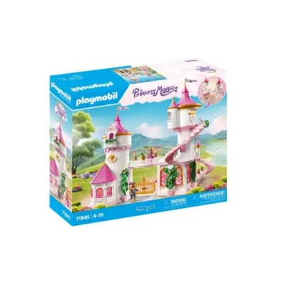 Afbeelding van Playmobil 71845 Prinsessenkasteel met koninklijk paar (71845, prinses magie)