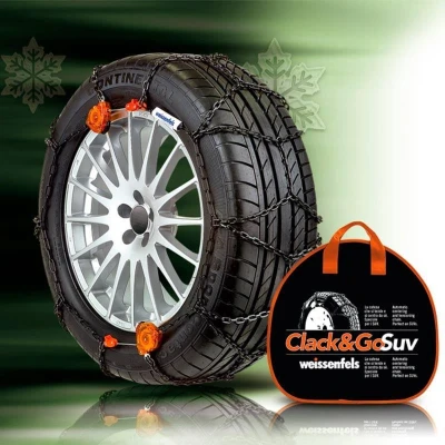 Afbeelding van Weissenfels Sneeuwkettingen SUV CO 25WRTS108