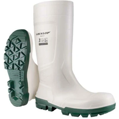 Afbeelding van DUNLOP WORK IT SAFETY S4 SR FO LG veiligheidslaars (wit) 125.051.000.044