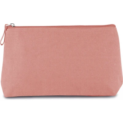 Afbeelding van Kimood Toilettas van katoen KI0727 Dusty Pink