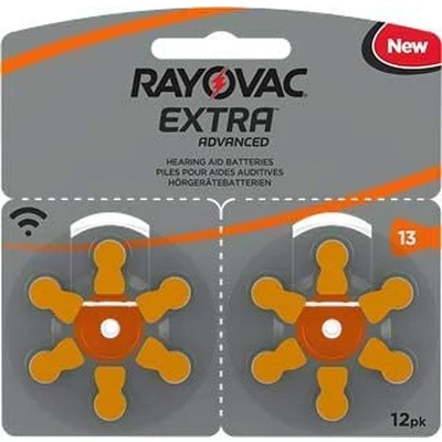 Afbeelding van Rayovac Extra Hoorbatterijen 13 Oranje 12 stuks