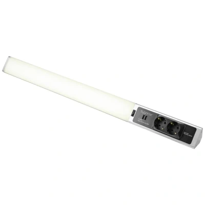 Afbeelding van Sygonix LED onderbouwlamp SMD 18 W Neutraalwit Zilver, Wit