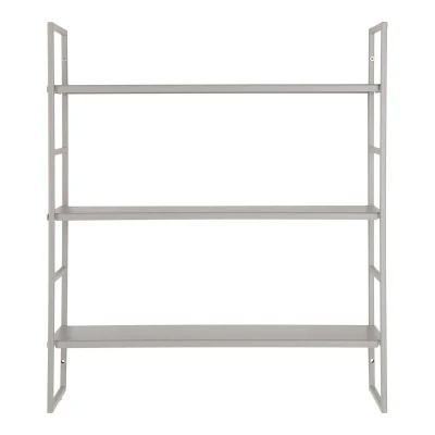 Afbeelding van Beja Shelves shelves, steel, cool grey, 3 48x17x55 cm
