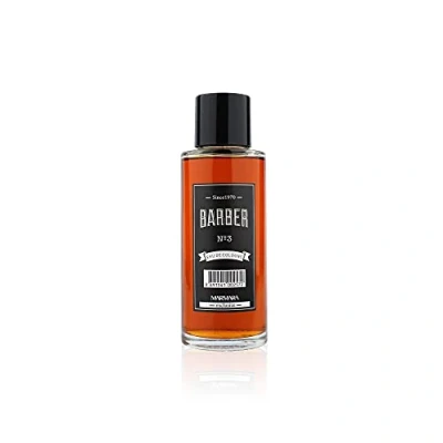 Afbeelding van BARBER MARMARA No.3 Eau de Cologne Homme Splash 250 ml in glazen fles Aftershave Men Parfum Scheerwater voor mannen (nr. 3)