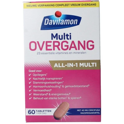 Afbeelding van Davitamon Compleet vrouw overgang