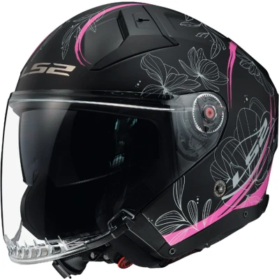 Afbeelding van LS2 OF603 Infinity II Lotus mat roze