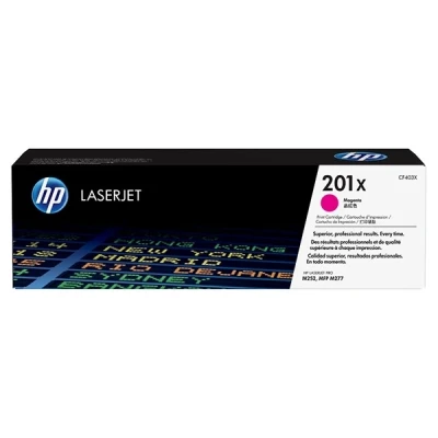 Image de HP 201X toner LaserJet Magenta grande capacité authentique