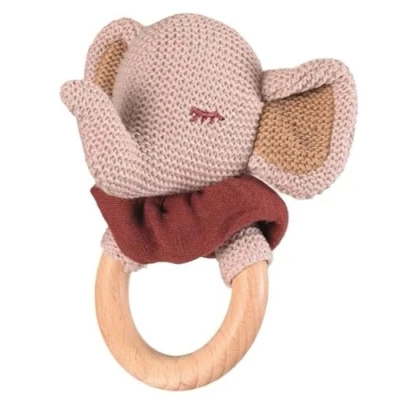 Afbeelding van Egmont Toys rammelaar olifant Rosalie