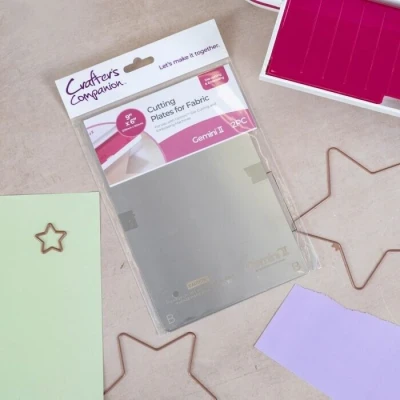 Afbeelding van Gemini II Accessoires Metalen snijplaat A5 Textiel
